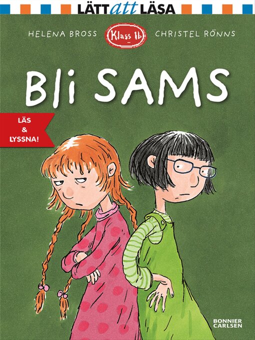 Titeldetaljer för Bli sams av Helena Bross - Tillgänglig